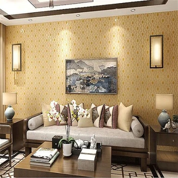 beibehang Высококачественные обои 4D высокого давления современная китайская спальня гостиная простые толстые классические флизелиновые обои