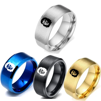 Новые кольца из нержавеющей стали для мужчин и женщин, кольца с Че Геварой, Ювелирные Аксессуары, Праздничный подарок