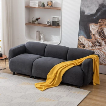 Роскошный современный диван с обивкой для гостиной