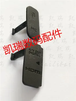 НОВЫЙ USB/HDMI DC IN/VIDEO OUT Резиновая Дверца Нижней Крышки Для Canon для EOS 600D Rebel T3i Kiss X5 Цифровая Камера Ремонтная Деталь