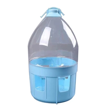  Автоматическая поилка для птиц, контейнер для подачи воды для голубей, прочная пластиковая поилка для голубей 2Л, 4Л, 6Л, 8Л, 10Л, 12Л, товары для домашних животных