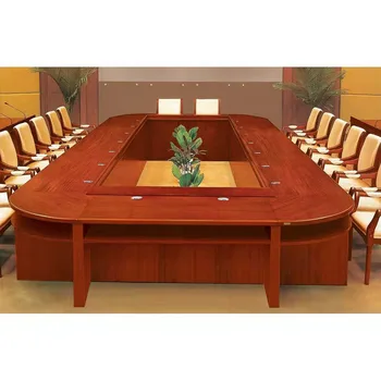 Очень большой размер Завод прямых продаж современный офисный конференц-стол meeting MFC стол и стулья высокого качества