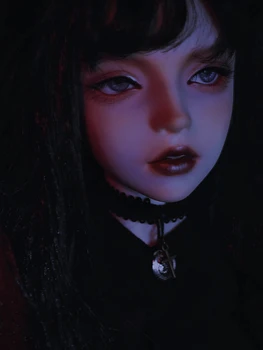 Новая кукла sd BJD, янтарная девочка 1/3, королева темного отдела, гуманоидная смола, благородный ангел, точечный макияж