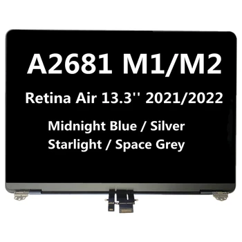 Новинка для Macbook Air Retina 13,6 “A2681 M2 полноэкранный ЖК-дисплей в сборе EMC4074 Серебристый космический серый Starlight Midnight