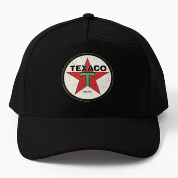 Бейсболка с надписью Texaco Distressed, Новая в шляпе, значок солнцезащитной шляпы, военные Тактические кепки, мужская шляпа, женская