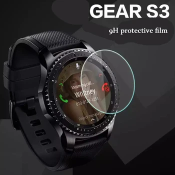 Защитная пленка для Samsung Gear S3 Frontier/Classic 9H 2.5D С Защитой от царапин из Закаленного Стекла для Samsung Gear S3 Watch Film