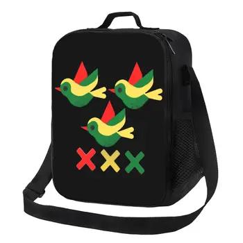 Изолированная сумка для ланча Marley Ajax Bob для женщин с термоохлаждением 3 Little Birds для детей-школьников