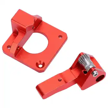 Комплект экструдера для принтера с двойным шкивом и двойным шарниром ‑ 10 шт., красное экструзионное соединение с двойной направляющей, 1,75 мм, Расходные материалы