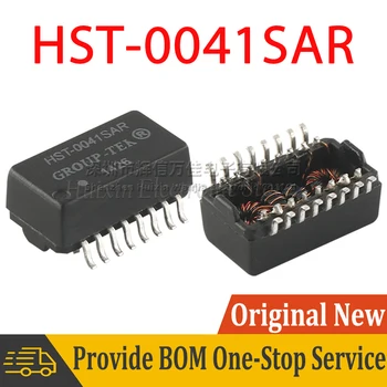 5шт HST-0041SAR HST-0041 SOP16 SMD Сетевой Изолирующий Трансформатор Ethernet Фильтр 1:1 350uH 0,9 Ом： 1,2 Ом