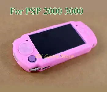 1 шт./лот, мягкий силиконовый чехол для PSP 2000 3000, резиновый защитный корпус, силиконовый чехол для PSP2000, PSP3000