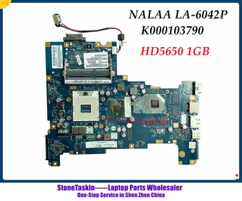StoneTaskin K000103790 Для Toshiba Satellite L670 L675 Материнская Плата Ноутбука NALAA LA-6042P С HD5650M 1 ГБ HM55 DDR3 Протестирована