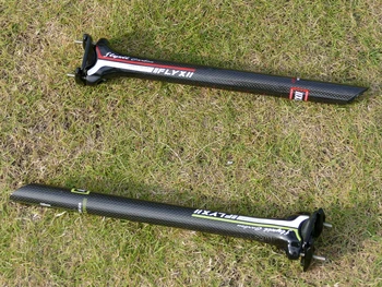 Toray Carbon Fiber Mountain Road Bike Подседельный штырь Для всех велосипедов FLYXII Диаметр: 31,6 мм / 27,2 мм