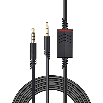 Сменный кабель гарнитуры, встроенный кабель отключения звука 2,0 м для игровых гарнитур Astro A10/A40, наушников для контроллера Xbox Ps4