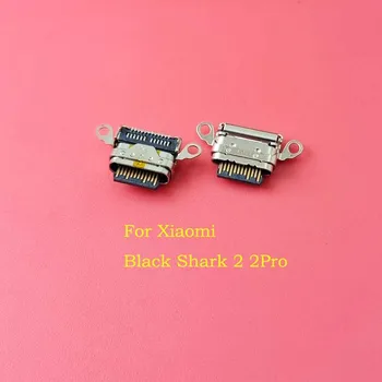 1 шт. Разъем USB-разъема Type C для Xiaomi Black Shark 2 2Pro 3 3Pro 3S Разъем USB-разъема для зарядки и передачи данных