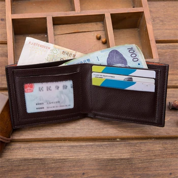 Тонкие кошельки Urtal, держатель для кредитных ID-карт, сумки из искусственной кожи, мужские складные водонепроницаемые кошельки с лицензией на доллары в деловом стиле большой емкости