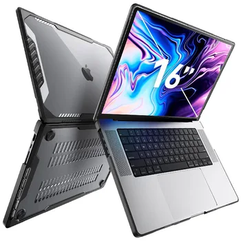 Для MacBook Pro 16 Case (2023/2021) A2780 M2 Pro /M2 Max /A2485 M1 Pro /M1 Max UB Двухслойный жесткий защитный чехол