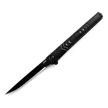 DuoClang M390 Toughness Magic Pen Knife Мини-нож для самообороны из нержавеющей стали для фруктов, инструмент для кемпинга на открытом воздухе
