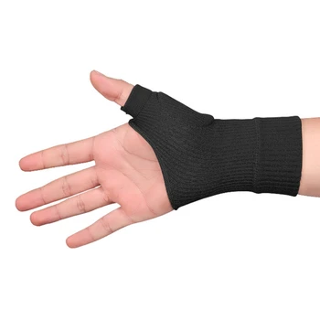 Спортивный браслет для снятия боли на запястье, перчатки от компрессионного артрита, бандаж для защиты запястья и большого пальца