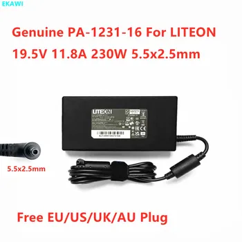 Оригинальный LITEON PA-1231-16 19.5 V 11.8A 230 Вт 5,5x2,5 мм Адаптер переменного тока Для зарядного устройства для ноутбука