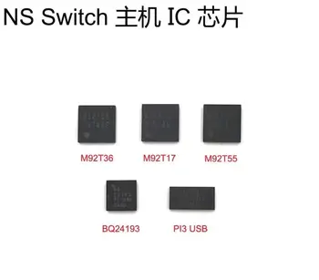 PI3USB BQ24193 Микросхемы Управления Батареей, Зарядки Для Дисплея консоли Nintendo Switch, Совместимые с HDMI M92T17 M92T36 M92T55