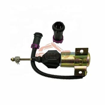 ISUNO SHF-1121 E048331000039 запальный электромагнитный клапан для экскаватора