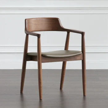 Креативное минималистичное кресло для макияжа Nordic Lounge, современное кожаное кресло для взрослых, дизайнерский офис, мебель для дома Sillasn