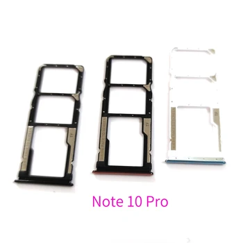 Для Xiaomi Redmi Note 10 Pro Лоток для SIM-карты Держатель слота SD Гнездо адаптера