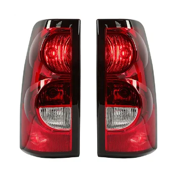 Задний бампер автомобиля Задний задний фонарь Стоп-сигналы для Chevy Silverado Задний фонарь 2003-2006 Автомобильные Аксессуары