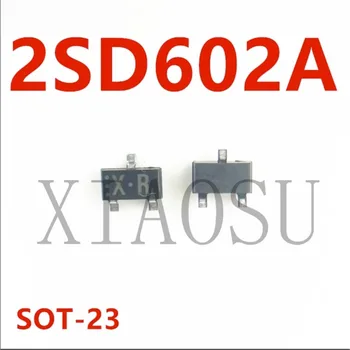 (5-10 штук) 100% Новый набор микросхем 2SD602A silk screen XR patch SOT-23 на биполярном транзисторном триоде