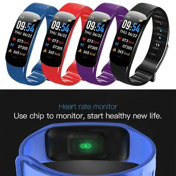 1шт Горячий смарт-браслет Bluetooth для здоровья, шагомер для фитнеса, спортивные часы, браслет в форме тела, смарт-браслеты