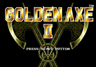 Популярная 16-битная игровая карта Golden Axe 2 MD для Sega Mega Drive для Genesis