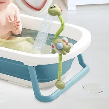 Детские игрушки для купания с ручным душем, детский электрический душ для малышей у бассейна