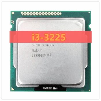 Core i3-3225 i3 3225 3,3 ГГц, используется двухъядерный процессор 3M 55W LGA 1155