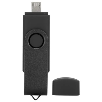 Драйвер Флэш-памяти OTG Micro USB USB2.0 Портативные U-Дисковые Флешки Аксессуары CW10040 Black32GB