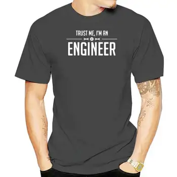 Поверь мне, я инженер - Мужская футболка - Engineering - Механик - 10 цветов