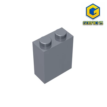 Gobricks GDS-804 BRICK 1X2X2 - 1x2x2 Brick совместим с 3245 детскими Образовательными строительными блоками 