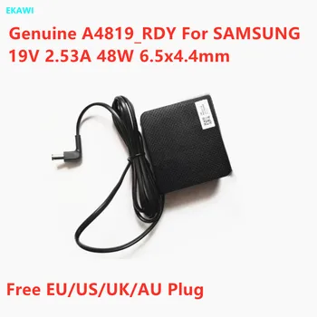 Подлинный A4819_RDY 19V 2.53A 48W BN44-01013A A4819-RDY Адаптер Переменного Тока Для Samsung F27T700QQC F27T702QQC Зарядное Устройство Для Монитора
