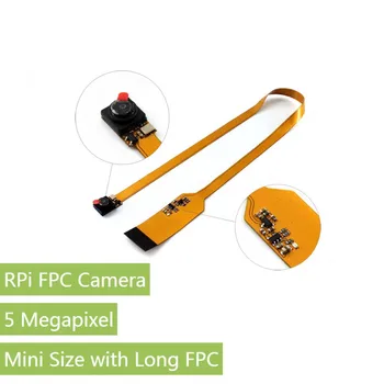 RPi FPC-камера для Raspberry Pi A +/B +/2B/3B Мини-размера с длинным полем обзора FPC 67,4 градуса, сенсор 1080p с наилучшим разрешением