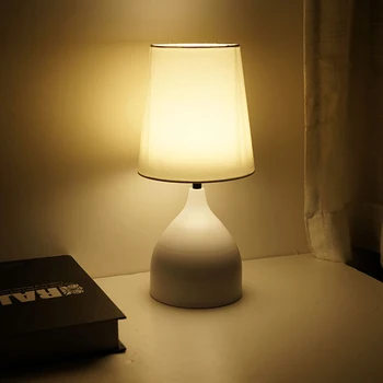Современная сенсорная лампа USB Перезаряжаемая настольная лампа Романтические прикроватные ночники для спальни Ресторан Настольные украшения Свет