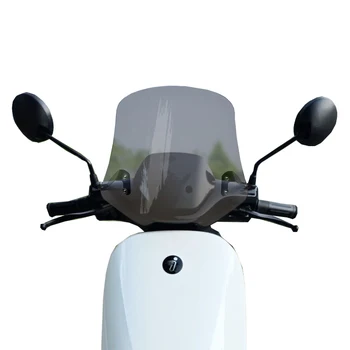 Ветровое стекло мотоцикла, Ветрозащитный экран, Ветрозащитный спойлер для N1S \ M1 NIU Electric V ehicle
