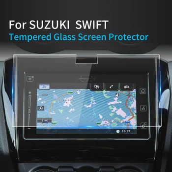 Для SUZUKI SWIFT Screen Protector 2022 Консоль Из Закаленного Стекла Защитная Пленка Защита Навигатора Автомобильные Аксессуары