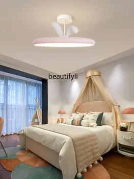 Потолочный светильник zq для спальни, симпатичный светодиодный светильник для защиты глаз