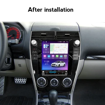 Автомагнитола Android 11 Carplay Auto для Mazda 6 2004 2005 2006 2007 - 2015 Мультимедийный видеоплеер, GPS навигация, стерео 2din ADAS
