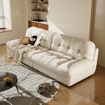 Дизайнерский диван для гостиной Роскошный Скандинавский Ленивый Минималистичный Диван Креативный Экстерьер Sillas Para Sala De Estar Мебель для квартиры SGQ40XP