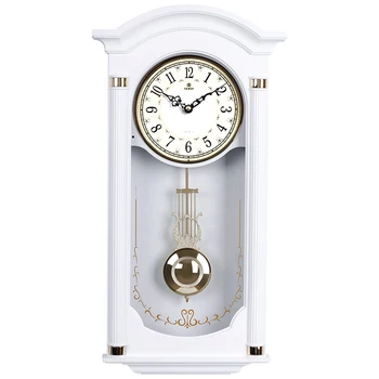 Креативные большие цифровые настенные часы с бесшумным часовым механизмом в стиле ретро, подарочные часы с маятником, предметы домашнего декора Relogio De Parede
