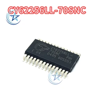 5ШТ Новый оригинальный чип памяти CY62256LL-70SNC IC IC SOP28 Интегральная схема (IC) гарантия качества памяти