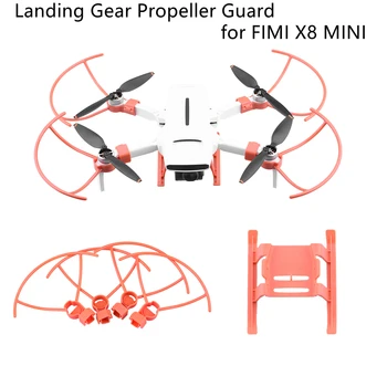 Защита пропеллера шасси для FIMI X8 MINI/Mini V2, Удлинитель для ног, Удлинители для посадочных ножек, Аксессуар для дрона
