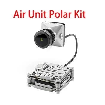 Комплект Caddx Polar Vista, воздушная установка FPV, цифровая передача изображения, HD Цифровая камера Starlight, 1/1,8-дюймовый датчик Starlight.