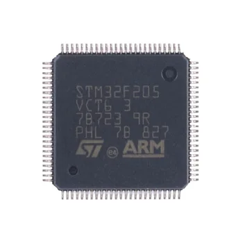 5 шт./лот STM32F205VCT6 LQFP-100 ARM микроконтроллеры MCU 32BIT ARM Cortex M3 Подключение 256 Кб