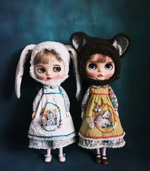 Индивидуальная кукла Blyth ручной работы, индивидуальная кукла для продажи и одежда